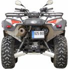 Haspáncél teljes szett (alumínium): Kymco MXU 700 (-2019)