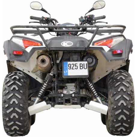 Haspáncél teljes szett (alumínium): Kymco MXU 700 (-2019)