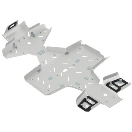 Haspáncél teljes szett (alumínium): Kymco MXU 700 (-2019)