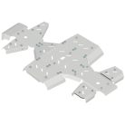 Haspáncél teljes szett (alumínium): Kymco MXU 700 (-2019)