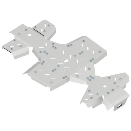 Haspáncél teljes szett (alumínium): Kymco MXU 700 (-2019)