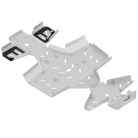 Haspáncél teljes szett (alumínium): Kymco MXU 700 (-2019)