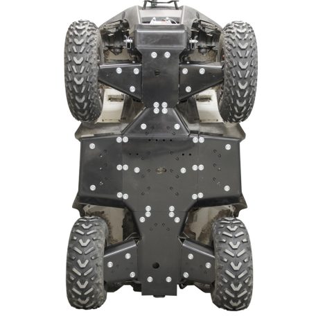 Haspáncél teljes szett (műanyag): Kymco MXU 700 (-2019)