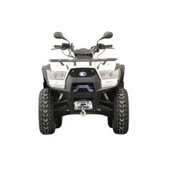 Haspáncél teljes szett (műanyag): Kymco MXU 700 (-2019)
