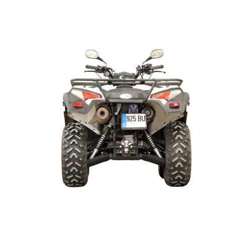 Haspáncél teljes szett (műanyag): Kymco MXU 700 (-2019)