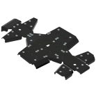 Haspáncél teljes szett (műanyag): Kymco MXU 700 (-2019)