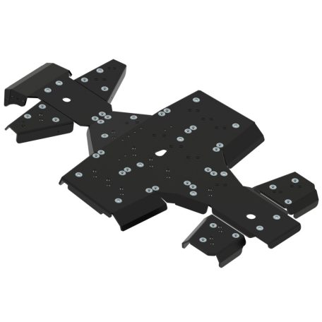 Haspáncél teljes szett (műanyag): Kymco MXU 700 (-2019)