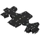 Haspáncél teljes szett (műanyag): Kymco MXU 700 (-2019)