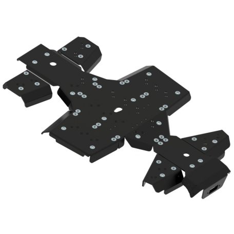 Haspáncél teljes szett (műanyag): Kymco MXU 700 (-2019)