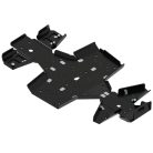 Haspáncél teljes szett (műanyag): Kymco MXU 700 (-2019)