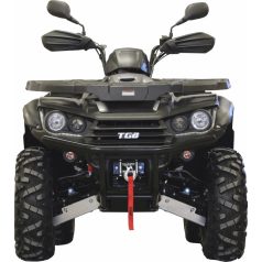 Haspáncél teljes szett (alumínium): TGB 600 Blade