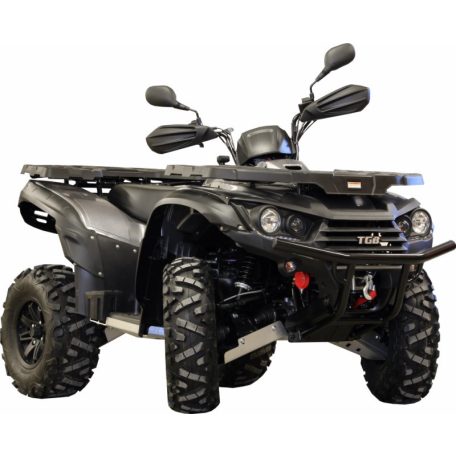 Haspáncél teljes szett (alumínium): TGB 600 Blade