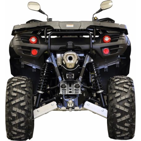 Haspáncél teljes szett (alumínium): TGB 600 Blade