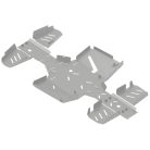 Haspáncél teljes szett (alumínium): TGB 600 Blade