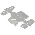 Haspáncél teljes szett (alumínium): TGB 600 Blade