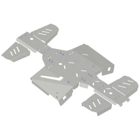 Haspáncél teljes szett (alumínium): TGB 600 Blade