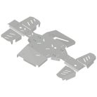 Haspáncél teljes szett (alumínium): TGB 600 Blade