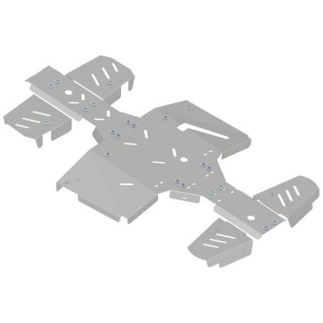 Haspáncél teljes szett (alumínium): TGB 600 Blade