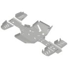 Haspáncél teljes szett (alumínium): TGB 600 LT Blade: TGB 600 LTX Blade