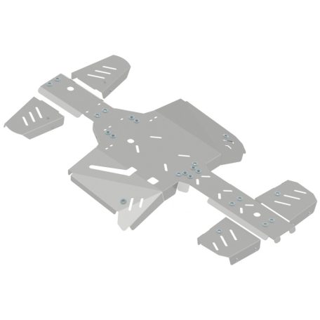 Haspáncél teljes szett (alumínium): TGB 600 LT Blade: TGB 600 LTX Blade