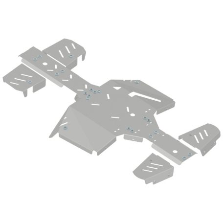 Haspáncél teljes szett (alumínium): TGB 600 LT Blade: TGB 600 LTX Blade