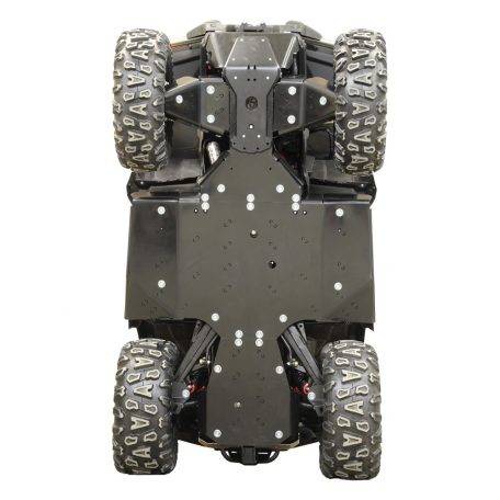 Haspáncél teljes szett (műanyag): CFMOTO CFORCE 850: CFORCE 800 XC (in USA): CFORCE 1000 OVERLAND