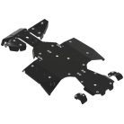 Haspáncél teljes szett (műanyag): CFMOTO CFORCE 850: CFORCE 800 XC (in USA): CFORCE 1000 OVERLAND