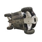 Haspáncél szett (alumínium): Yamaha Wolverine 700: 2017