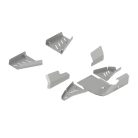 Haspáncél szett (alumínium): Yamaha Wolverine 700: 2017