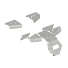 Haspáncél szett (alumínium): Yamaha Wolverine 700: 2017