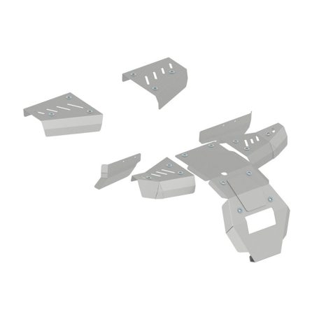 Haspáncél szett (alumínium): Yamaha Wolverine 700: 2017