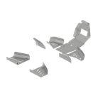 Haspáncél szett (alumínium): Yamaha Wolverine 700: 2017