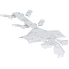 CanAm G2 Outlander 6x6 MAX - Haspáncél teljes szett alumínium: (2017-2018)