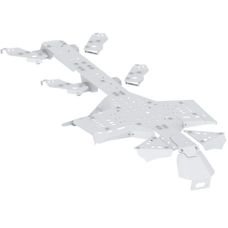 CanAm G2 Outlander 6x6 MAX - Haspáncél teljes szett alumínium: (2017-2018)