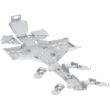 CanAm G2 Outlander 6x6 MAX - Haspáncél teljes szett alumínium: (2017-2018)