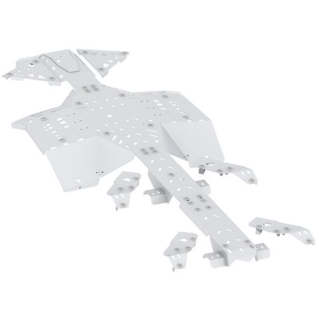 CanAm G2 Outlander 6x6 MAX - Haspáncél teljes szett alumínium: (2017-2018)