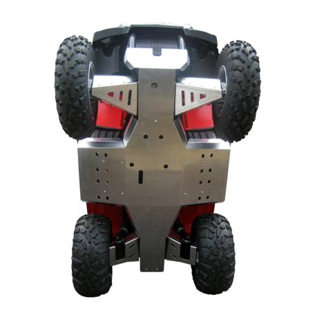 Haspáncél teljes szett (alumínium): Polaris Sportsman 400 / 450 / 500 (-2010)