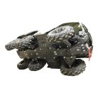 CanAm G2 Outlander 6x6 MAX: - Haspáncél teljes szett műanyag: (2017-2018)