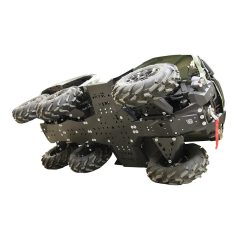   CanAm G2 Outlander 6x6 MAX: - Haspáncél teljes szett műanyag: (2017-2018)