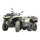 CanAm G2 Outlander 6x6 MAX: - Haspáncél teljes szett műanyag: (2017-2018)