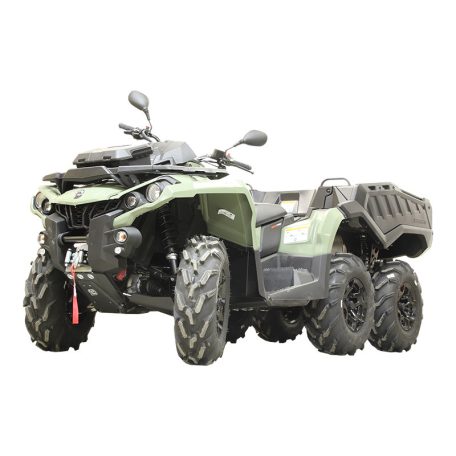 CanAm G2 Outlander 6x6 MAX: - Haspáncél teljes szett műanyag: (2017-2018)