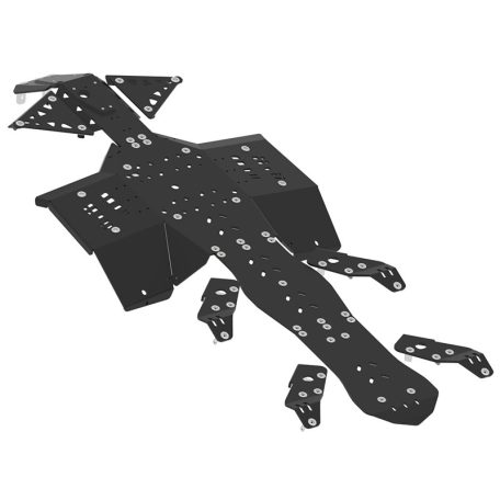 CanAm G2 Outlander 6x6 MAX: - Haspáncél teljes szett műanyag: (2017-2018)