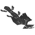 CanAm G2 Outlander 6x6 MAX: - Haspáncél teljes szett műanyag: (2017-2018)