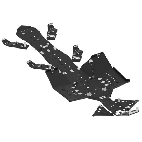 CanAm G2 Outlander 6x6 MAX: - Haspáncél teljes szett műanyag: (2017-2018)