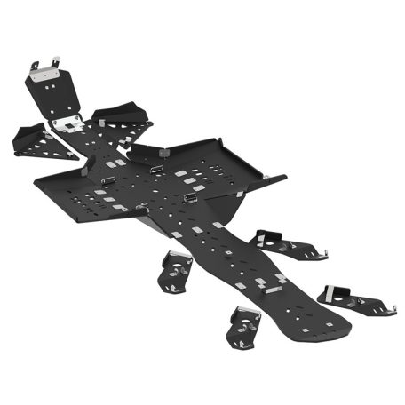 CanAm G2 Outlander 6x6 MAX: - Haspáncél teljes szett műanyag: (2017-2018)