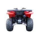 Haspáncél teljes szett (alumínium): Polaris Sportsman 400 / 450 / 500 (-2010)