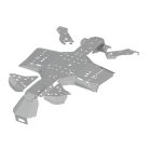 Haspáncél teljes szett (alumínium): CanAm G2 Outlander: 650/850/1000: ( 2019 +)