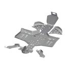 Haspáncél teljes szett (alumínium): CanAm G2 Outlander: 650/850/1000: ( 2019 +)