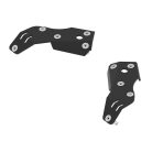 Hátsó Lengőkar guards (HDPE műanyag): CanAm G2 Outlander: CanAm G2 Renegade: (2019+)