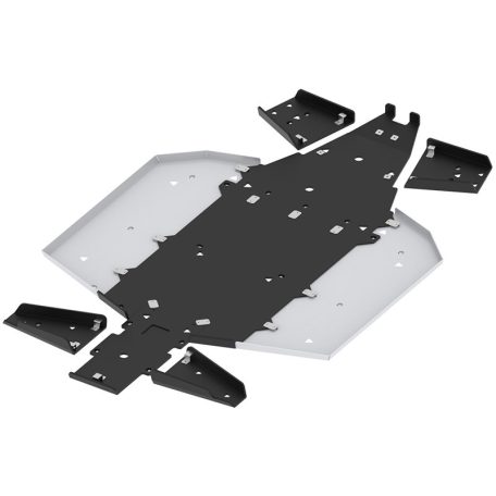 Haspáncél teljes szett (alumínium/műanyag): Polaris Ranger 1000 XP